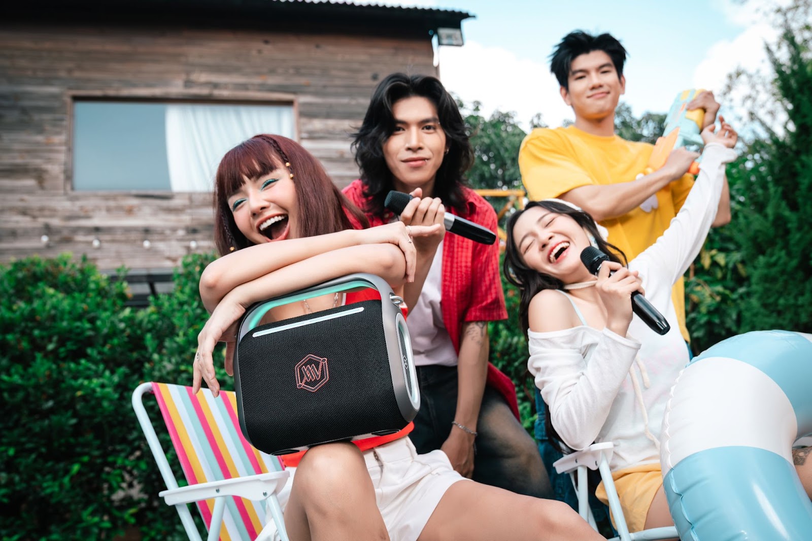 Loa Party Alpha Works SONIK 120 VNE độc quyền TGDĐ giá tốt, tặng đồng hồ Redmi Watch 5 Active Loa Party Alpha Works SONIK 120 VNE độc quyền TGDĐ giá tốt, tặng đồng hồ Redmi Watch 5 Active