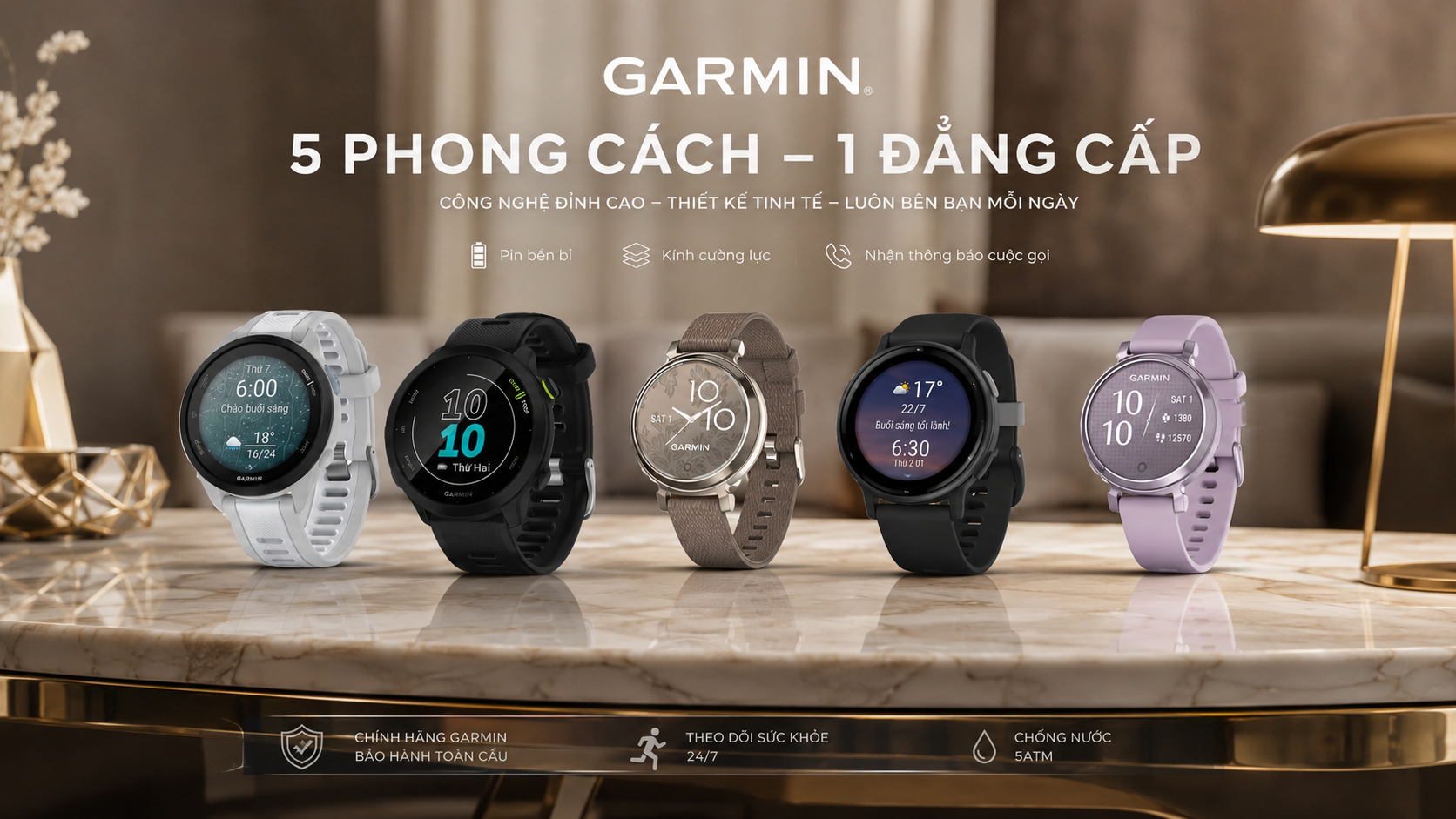 Dưới 7 triệu có đồng hồ Garmin nào đang giảm giá tốt, hỗ trợ trả chậm 0% không?