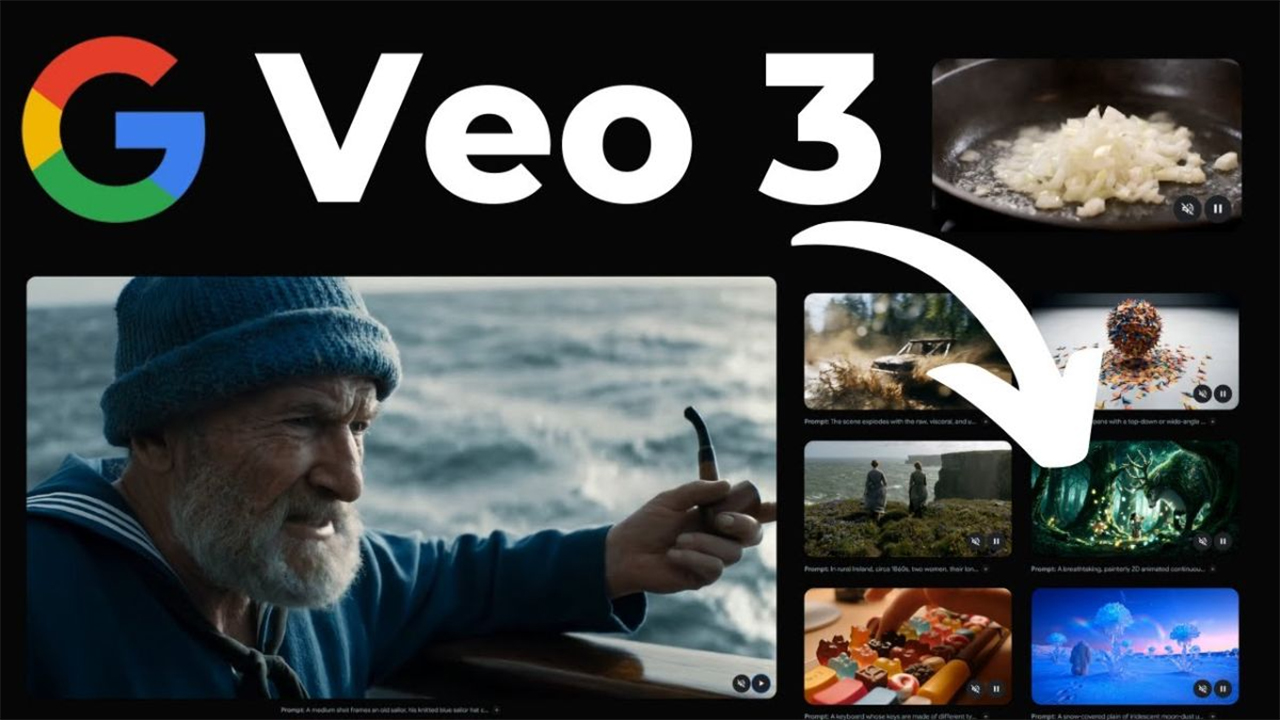 Cách sử dụng Veo 3 AI để tạo video Cách sử dụng Veo 3 AI để tạo video