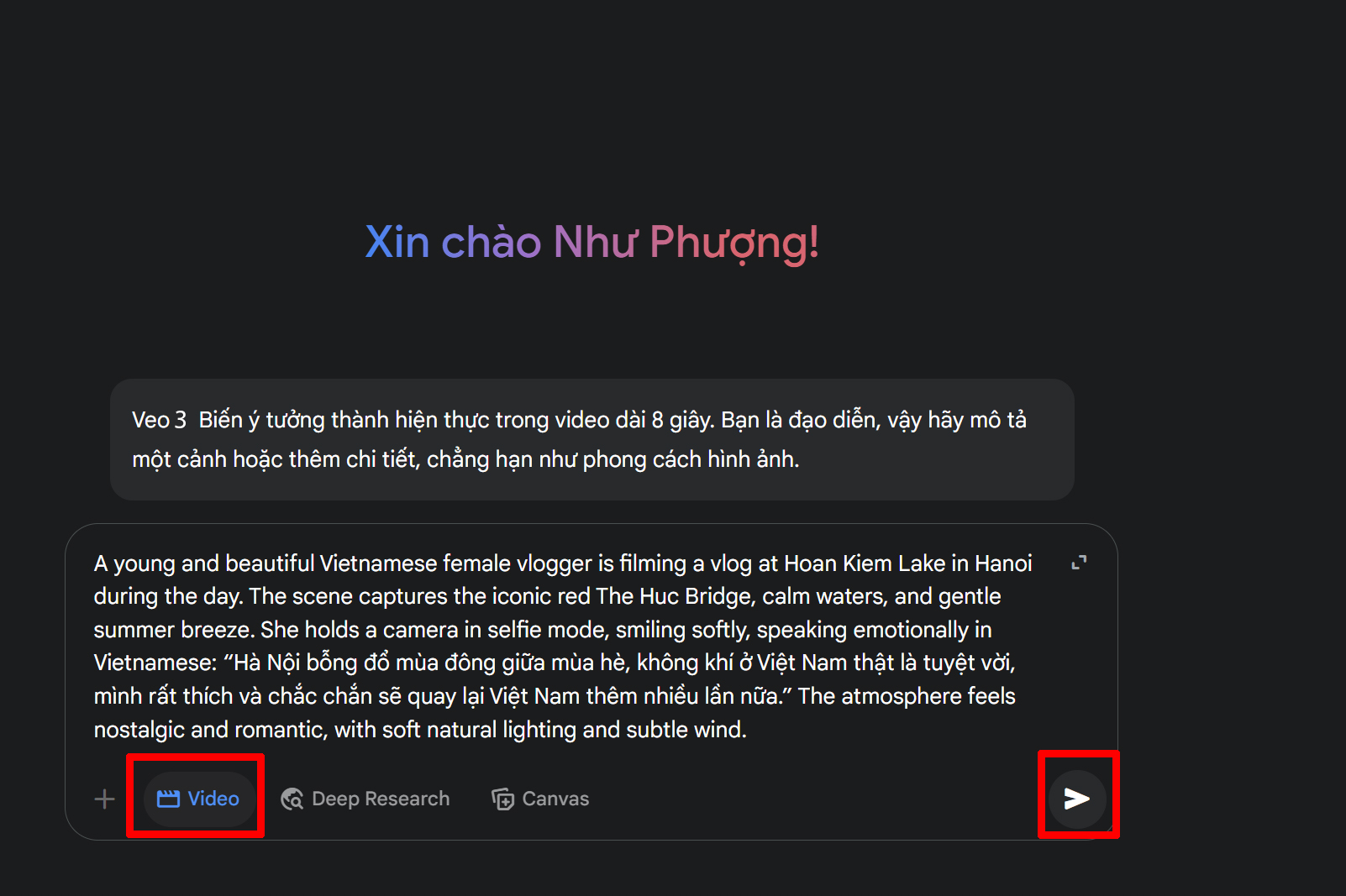 Cách sử dụng Veo 3 AI để tạo video Cách sử dụng Veo 3 AI để tạo video
