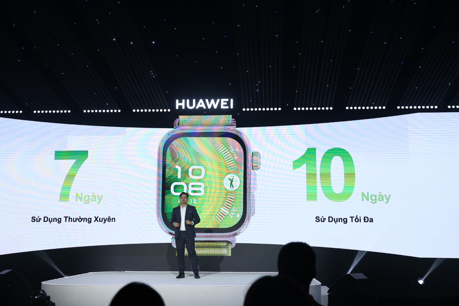HUAWEI Watch Fit 4 Pro có thời lượng pin cực kỳ bền bỉ. HUAWEI Watch Fit 4 Pro có thời lượng pin cực kỳ bền bỉ.