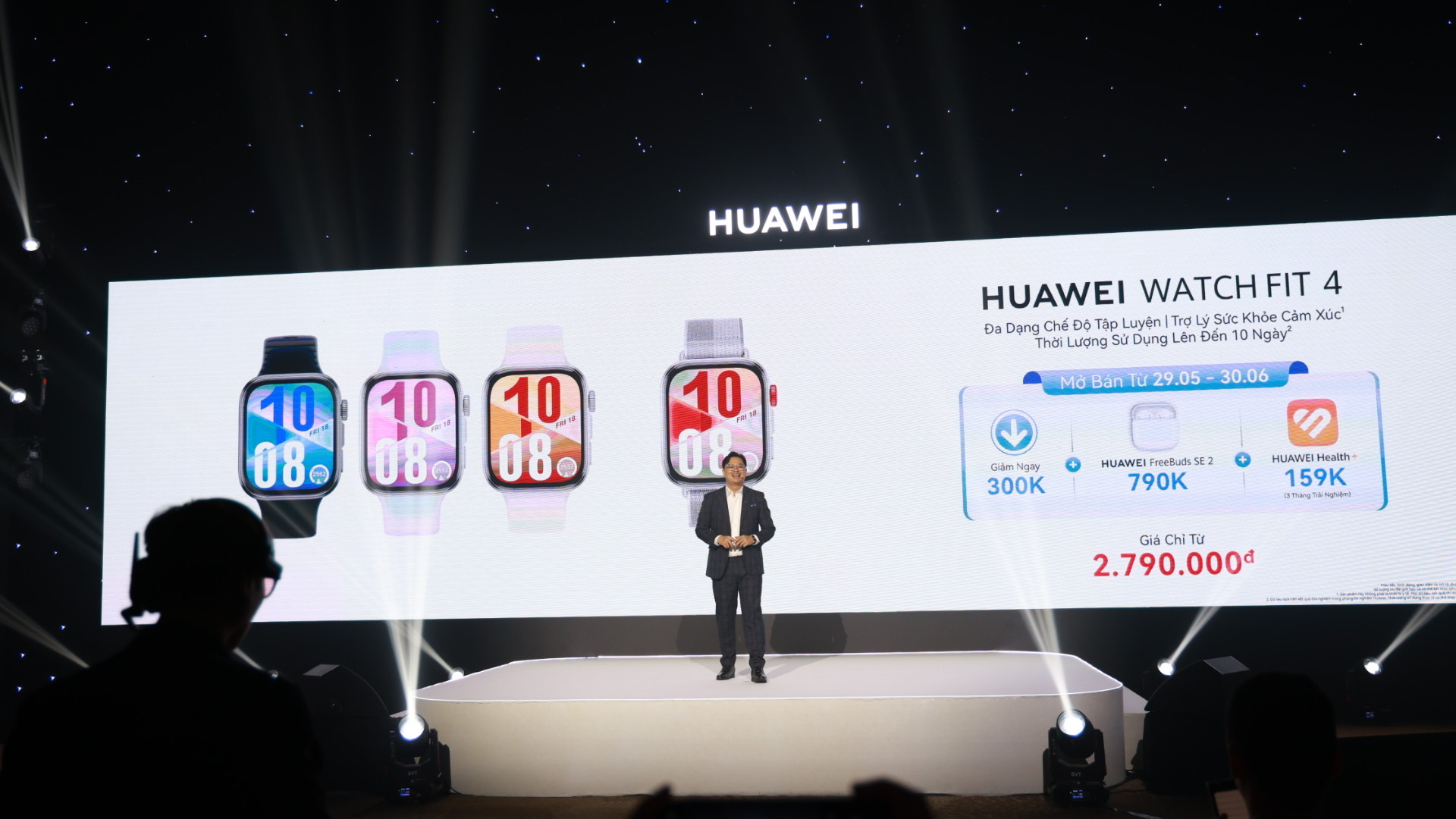 Giá bán HUAWEI Watch Fit 4. Giá bán HUAWEI Watch Fit 4.