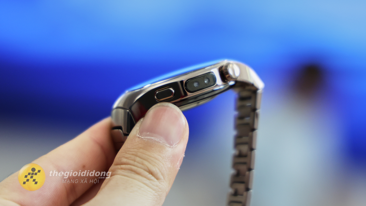 Cảm biến đa chức năng X-Tap cực kỳ xịn sò trên HUAWEI Watch 5. Cảm biến đa chức năng X-Tap cực kỳ xịn sò trên HUAWEI Watch 5.