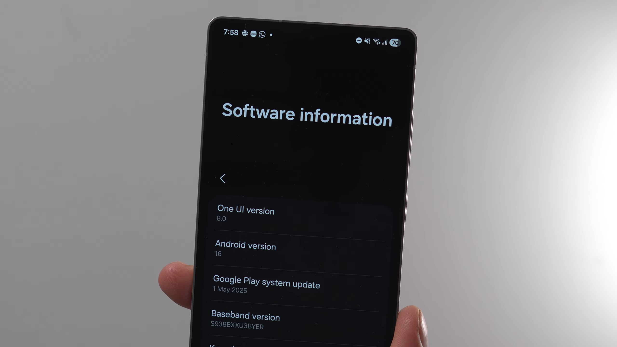 One UI 8 One UI 8