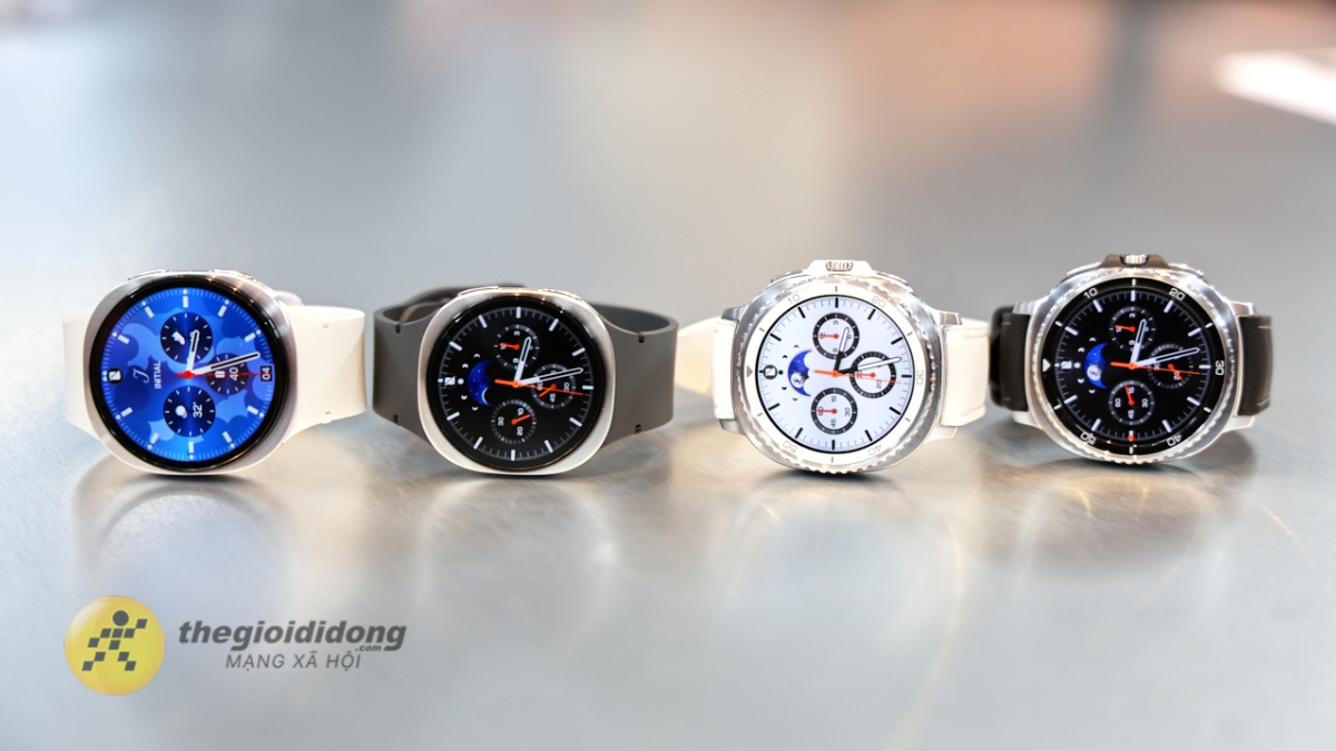Samsung Galaxy Watch8 c&oacute; 2 m&agrave;u sắc ti&ecirc;u chuẩn