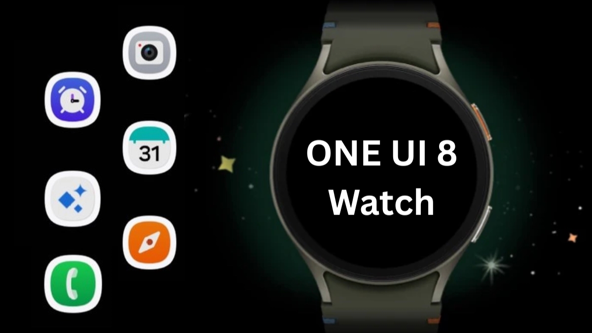Wear OS 6 & One UI 8 Watch
