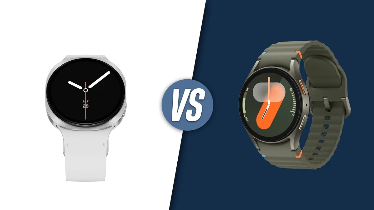 So sánh Samsung Galaxy Watch8 với Watch7