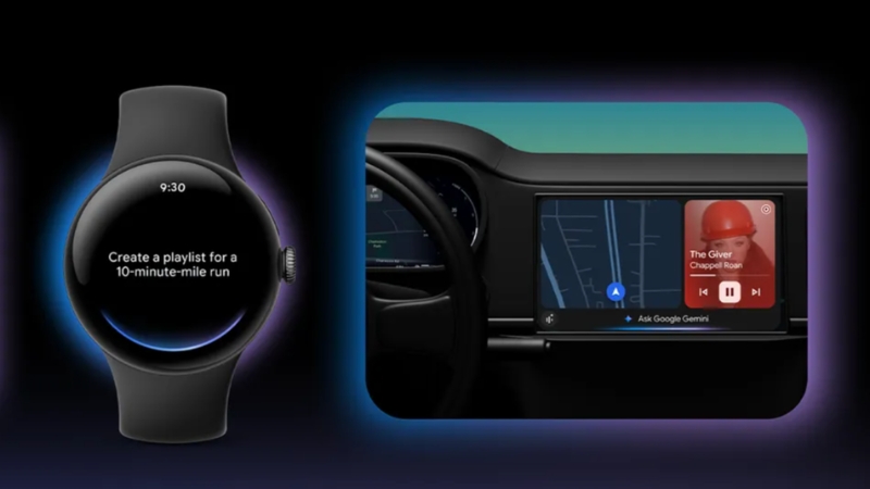 Gemini AI trên Samsung Galaxy Watch 8 Classic (Ảnh minh hoạ)