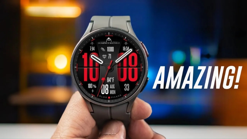 Samsung Watch 8 đạt chuẩn kháng nước IP68 (Ảnh minh hoạ)
