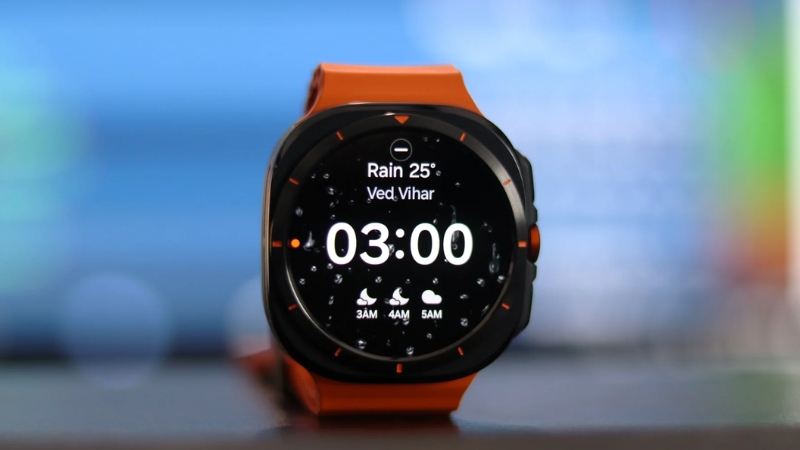 Samsung Galaxy Watch 8 sẽ mang đến nhiều ứng dụng mới (Ảnh minh hoạ)