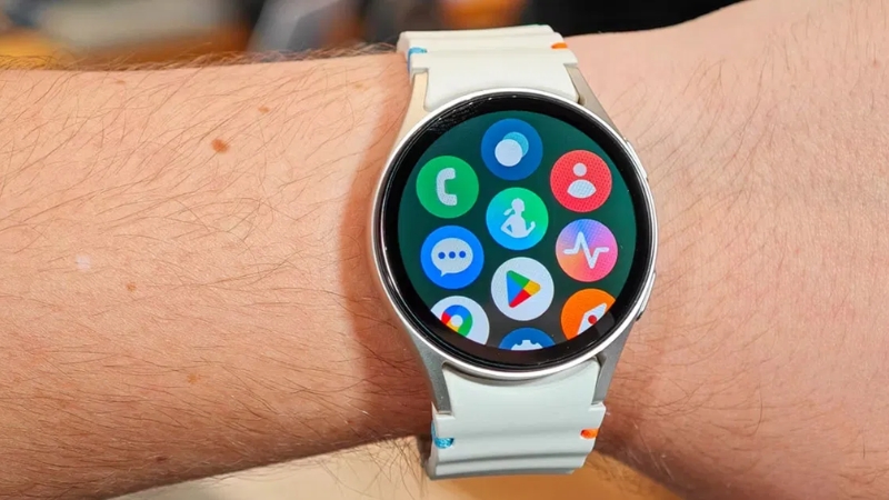 Cảm biến BioActive mới trên Samsung Galaxy Watch 8 (Ảnh minh hoạ)