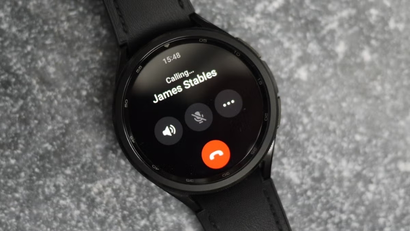 Samsung Galaxy Watch 8 Classic có khả năng nghe gọi được (Ảnh minh hoạ)