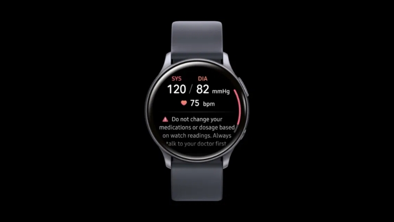 Samsung Galaxy Watch 8 sẽ có đo huyết áp (Ảnh minh hoạ)