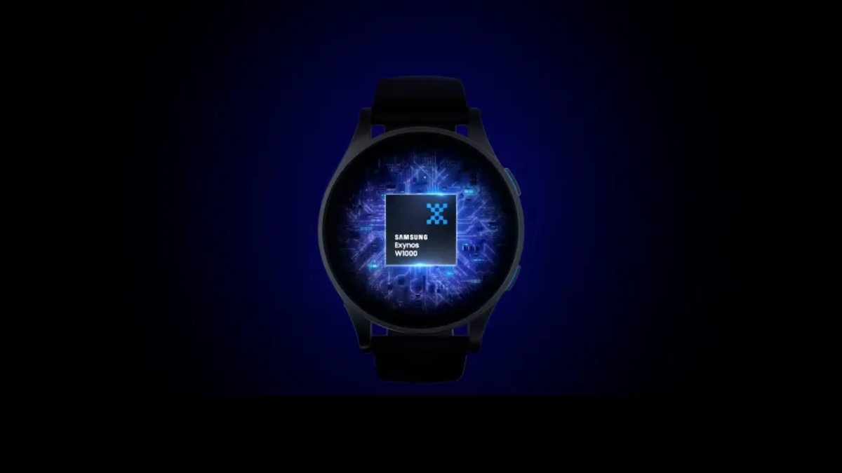 Trang bị vi xử lý Exynos W1000 tiến trình 3nm Trang bị vi xử lý Exynos W1000 tiến trình 3nm