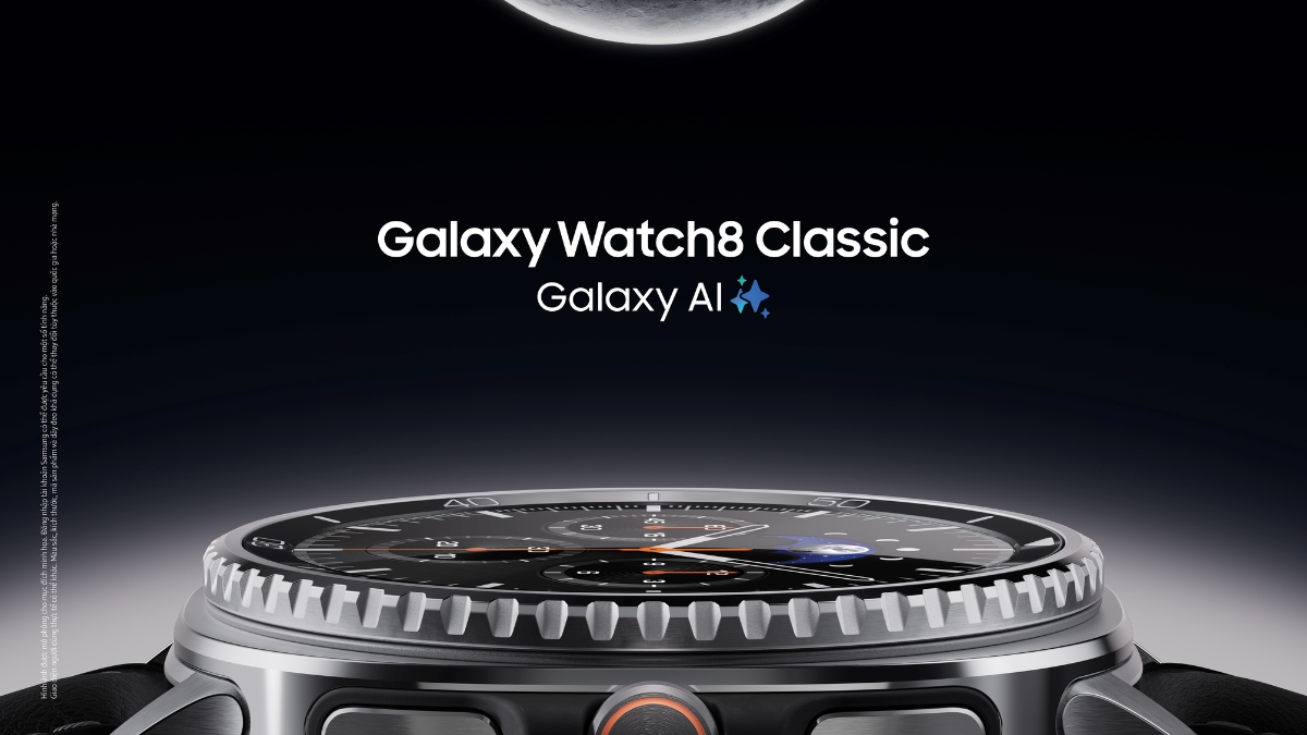 Samsung Galaxy Watch8 Classic chính thức ra mắt ngày 9/7/2025 Samsung Galaxy Watch8 Classic chính thức ra mắt ngày 9/7/2025