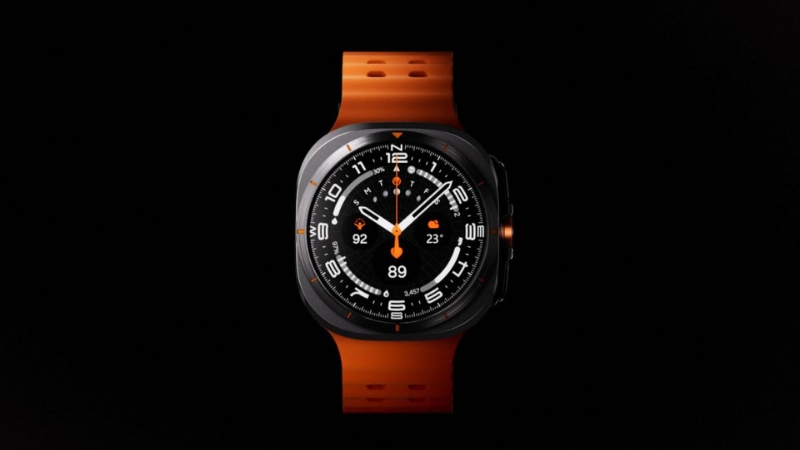 Galaxy Watch 8 Classic dự kiến ra mắt vào tháng 7/2025 (Ảnh minh hoạ)