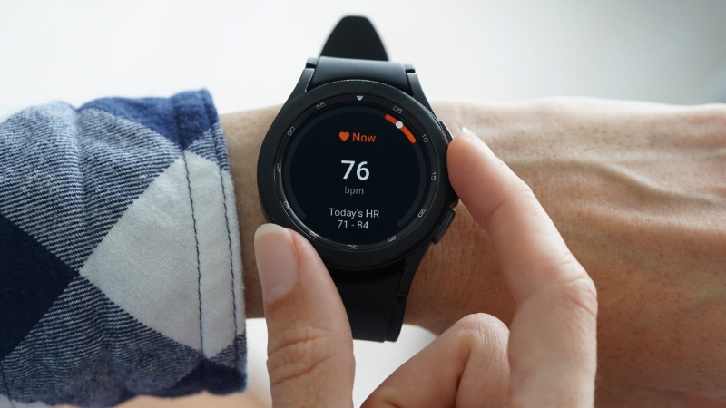 Samsung Watch 8 Classic nâng cấp mạnh mẽ về chăm sóc sức khỏe (Ảnh minh hoạ)