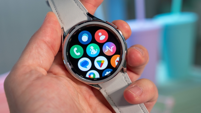 Galaxy Watch 8 Classic sẽ tích hợp nhiều ứng dụng mới (Ảnh minh hoạ)