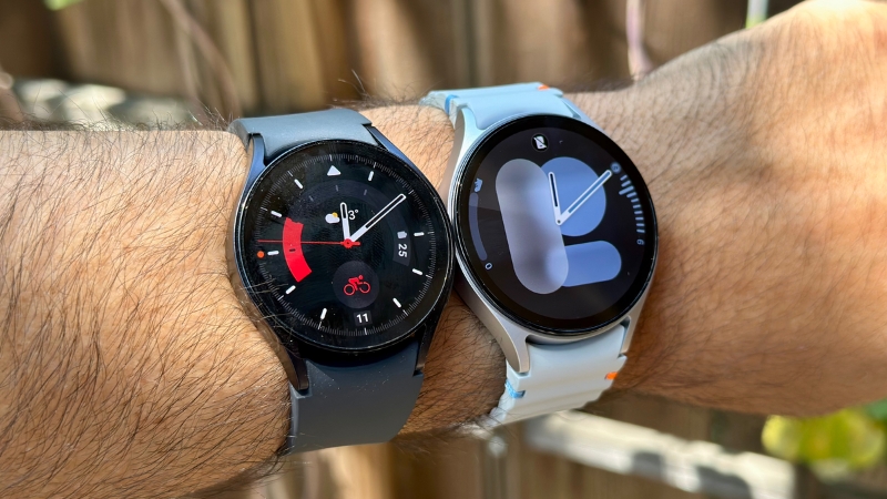 Màu sắc trên Samsung Galaxy Watch 8 Classic (Ảnh minh hoạ)