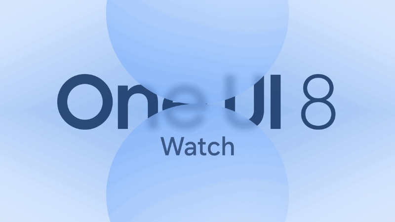 Hệ điều hành Wear OS 6 cùng giao diện One UI 8 Watch