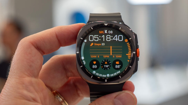 Samsung Galaxy Watch Ultra 2 dự kiến sẽ ra mắt vào tháng 7/2025 (Ảnh minh hoạ)