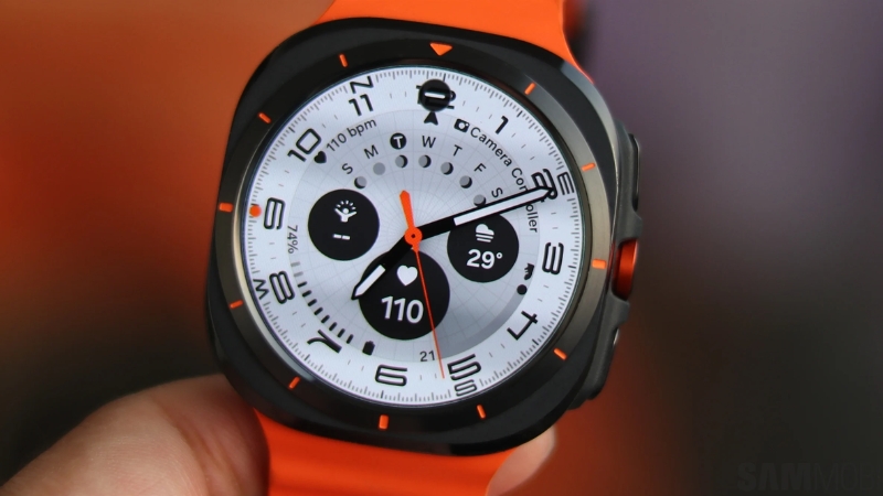 Samsung Galaxy Watch Ultra 2 sở hữu thiết kế hiện đại (Ảnh minh hoạ)