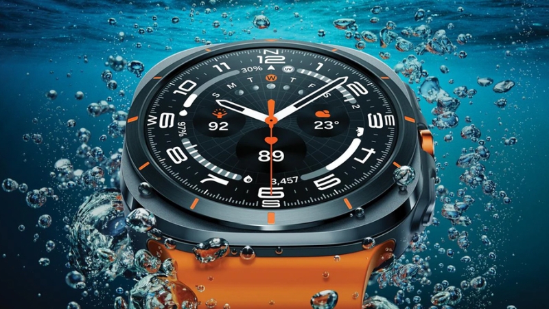 Galaxy Watch Ultra 2 sẽ có khả năng chống nước IP68 (Ảnh minh hoạ)