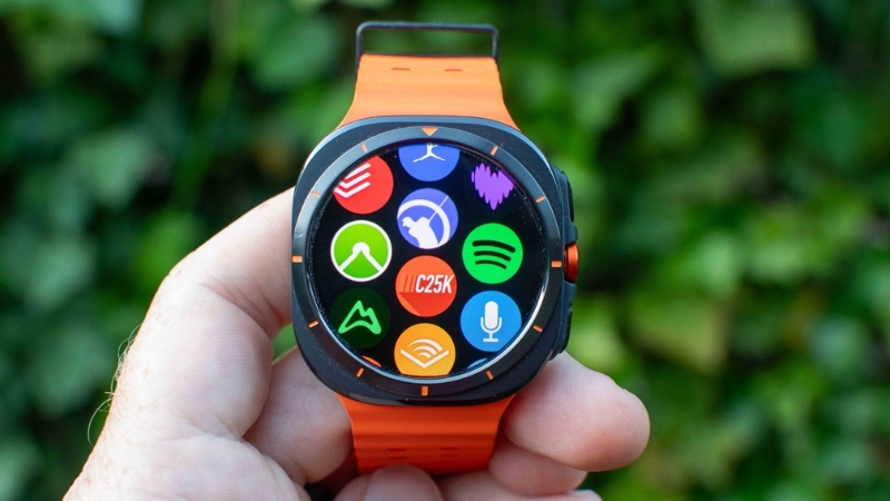 Samsung Watch Ultra 2 sẽ tích hợp nhiều ứng dụng mới (Ảnh minh hoạ)