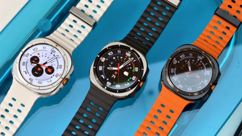 Màu sắc trên Samsung Galaxy Watch Ultra 2 (Ảnh minh hoạ)