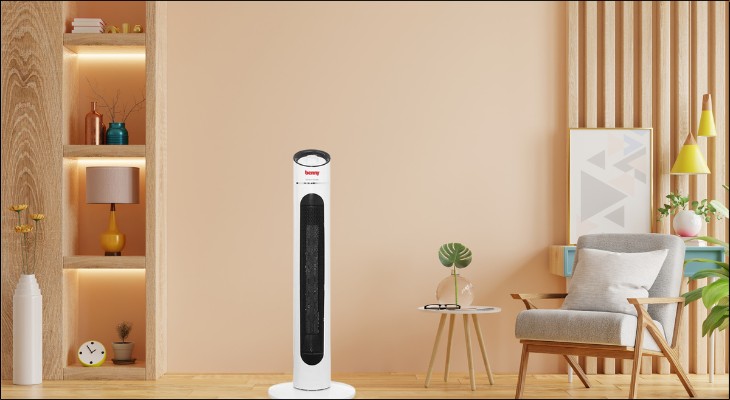 Hầu hết các mẫu quạt sưởi Benny đều được trang bị tính năng tự ngắt khi quá nhiệt