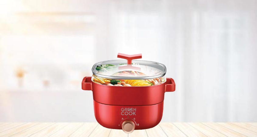 Nồi lẩu điện Green Cook