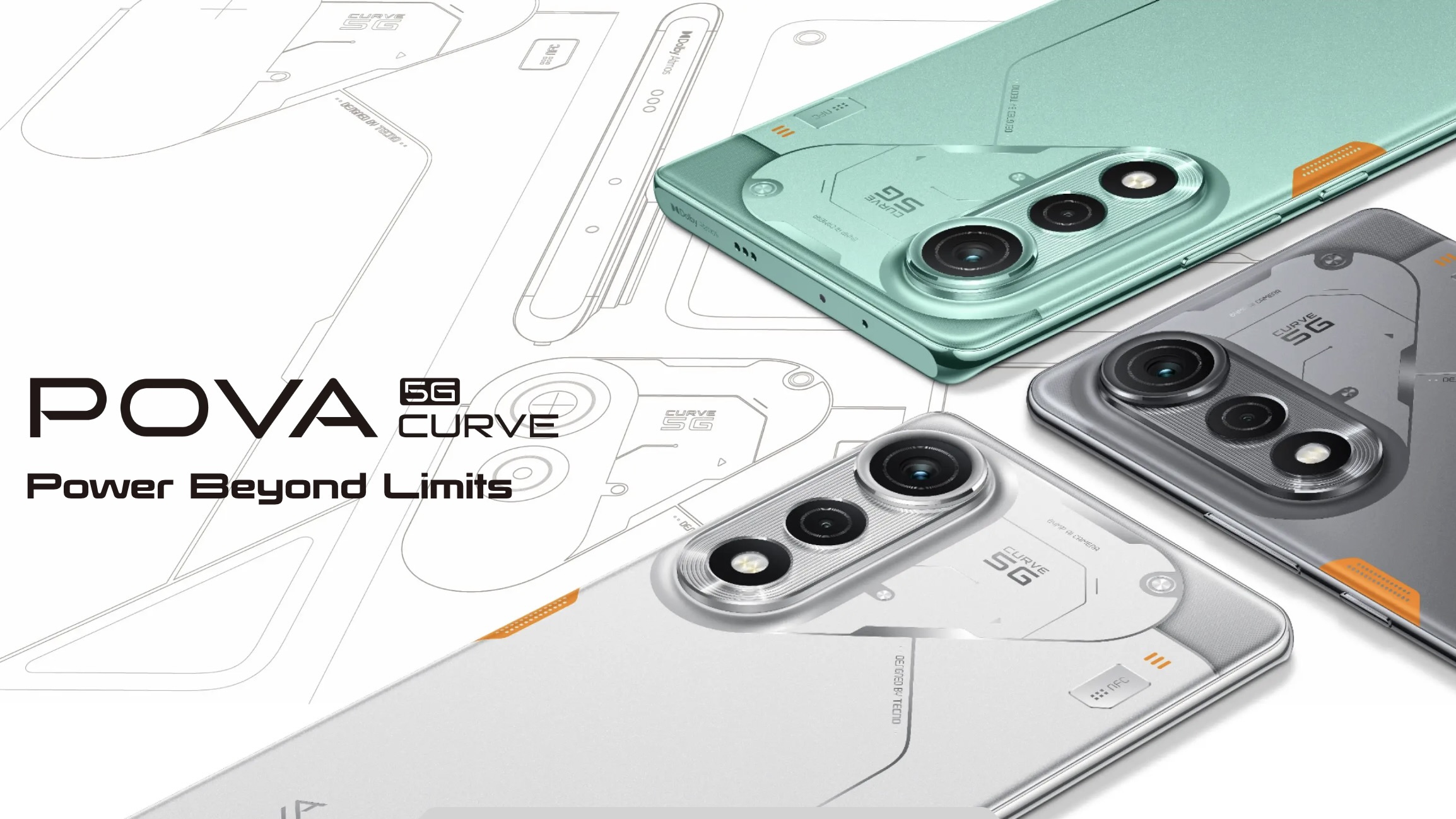 TECNO POVA Curve 5G TECNO POVA Curve 5G