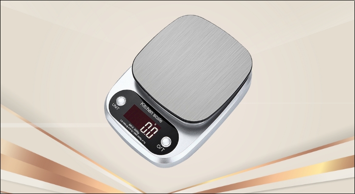 Cân tiểu ly điện tử giúp cân nguyên liệu khô một cách chính xác nhất