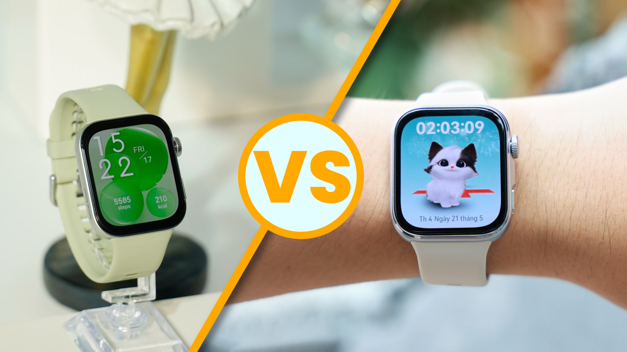 So sánh HUAWEI Watch Fit 4 (phải) và HUAWEI Watch Fit 3 (trái) để xem có gì khác biệt? So sánh HUAWEI Watch Fit 4 (phải) và HUAWEI Watch Fit 3 (trái) để xem có gì khác biệt?