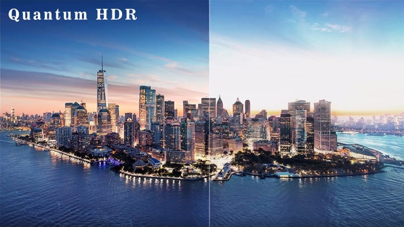 Quantum HDR viết tắt của Quantum High Dynamic Range
