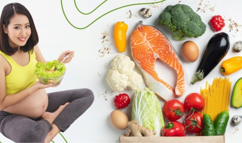 Chế độ ăn của mẹ có thể là nguyên nhân khiến trẻ đi ngoài có bọt