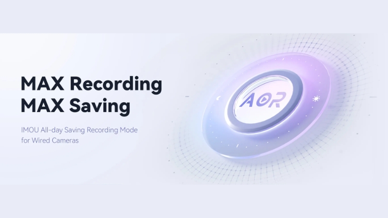 AOR gi&uacute;p tối ưu h&oacute;a ghi h&igrave;nh v&agrave; lưu trữ video li&ecirc;n tục 24/7