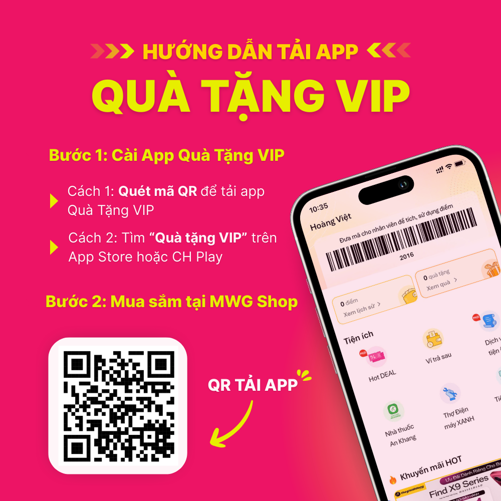 Cách tải Quà tặng VIP Cách tải Quà tặng VIP
