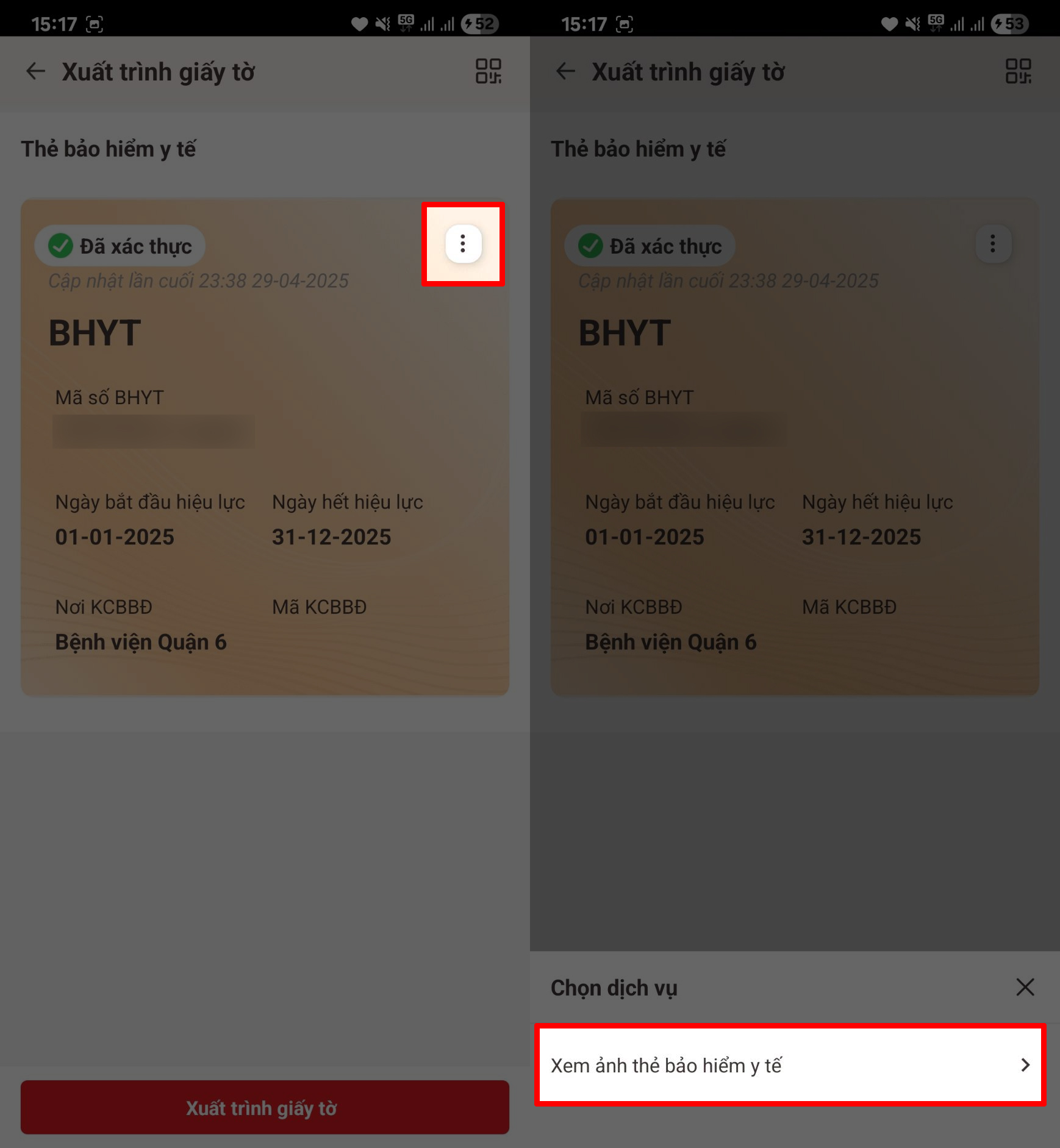 Cách sử dụng VNeID | VssID để khám chữa bệnh thay thẻ BHYT