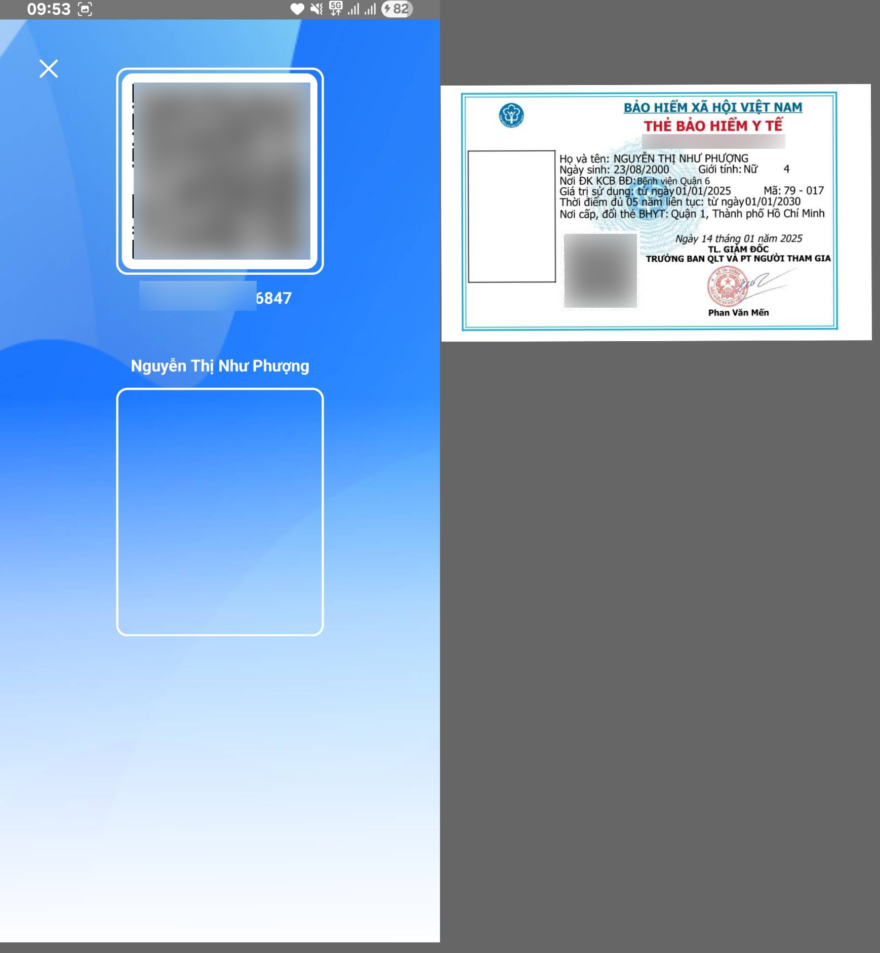 Cách sử dụng VNeID | VssID để khám chữa bệnh thay thẻ BHYT