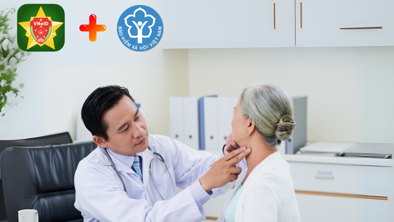 Cách sử dụng VNeID | VssID để khám chữa bệnh thay thẻ BHYT