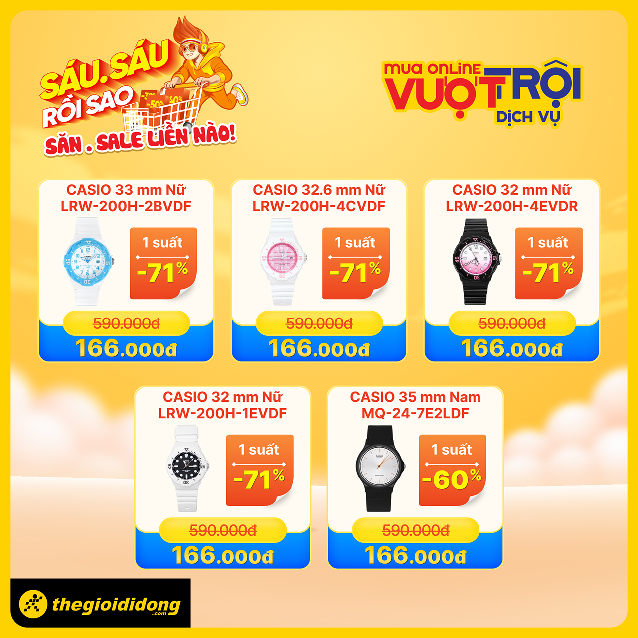 6/6 rồi sao - Săn sale liền nào 6/6 rồi sao - Săn sale liền nào