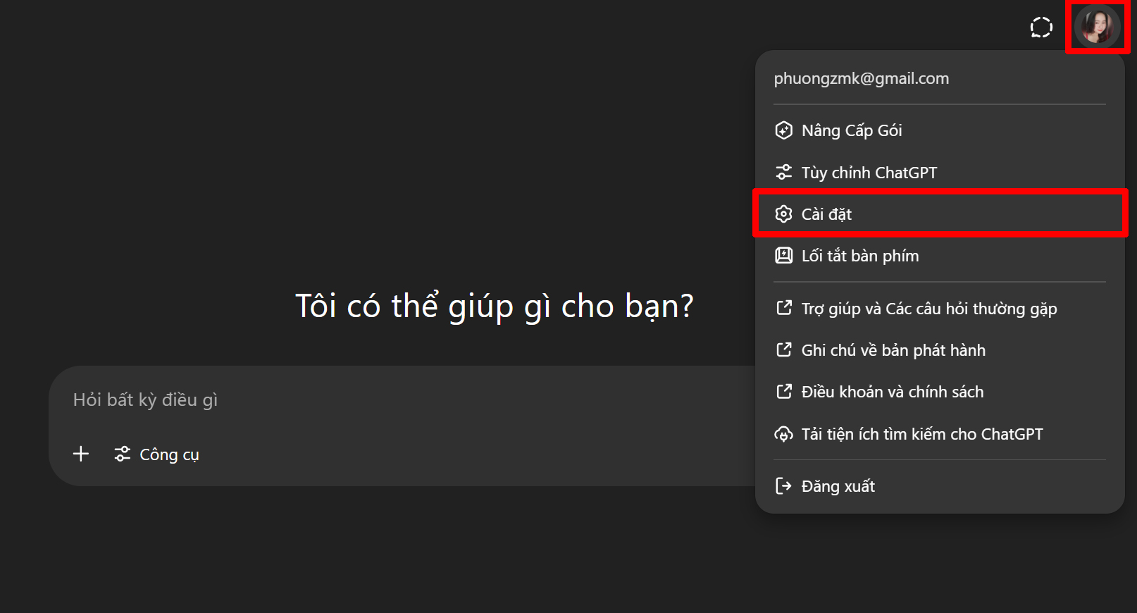 Cách bật bảo mật 2 lớp cho tài khoản ChatGPT Cách bật bảo mật 2 lớp cho tài khoản ChatGPT
