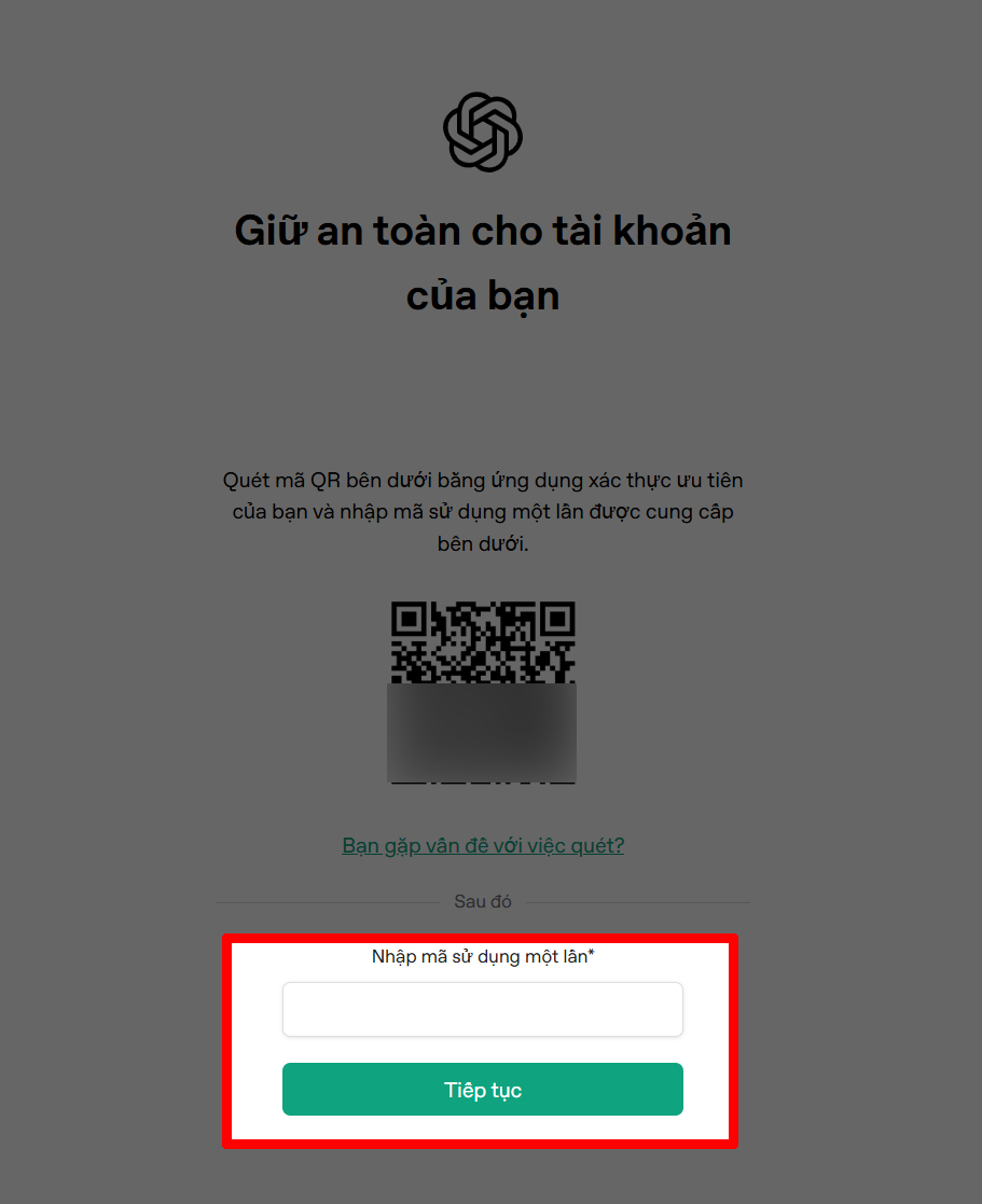 Cách bật bảo mật 2 lớp cho tài khoản ChatGPT Cách bật bảo mật 2 lớp cho tài khoản ChatGPT