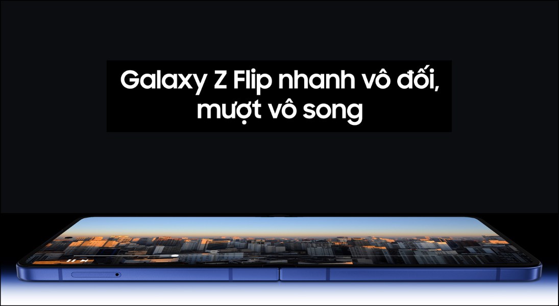 Z Flip 7 cho thấy sức mạnh xử lý rất ấn tượng trong phân khúc smartphone màn hình gập