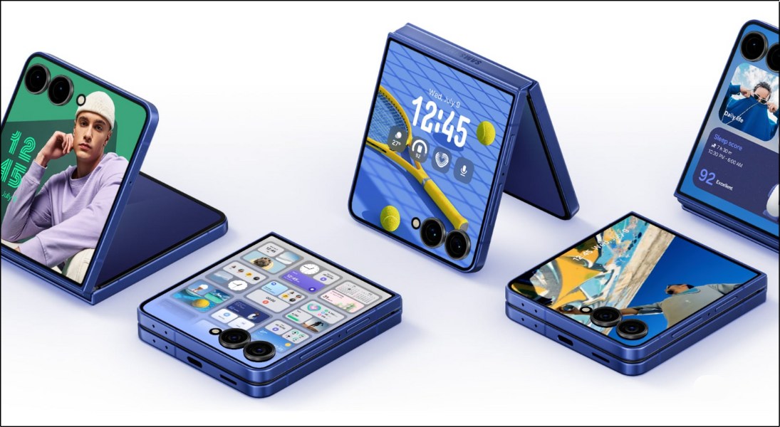 Samsung Galaxy Z Flip7 có khả năng chống nước đạt chuẩn IPX8