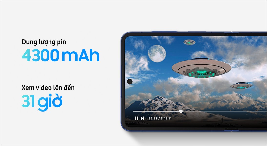 Samsung Galaxy Z Flip7 được trang bị viên pin lớn 4.300mAh, tăng so với thế hệ trước