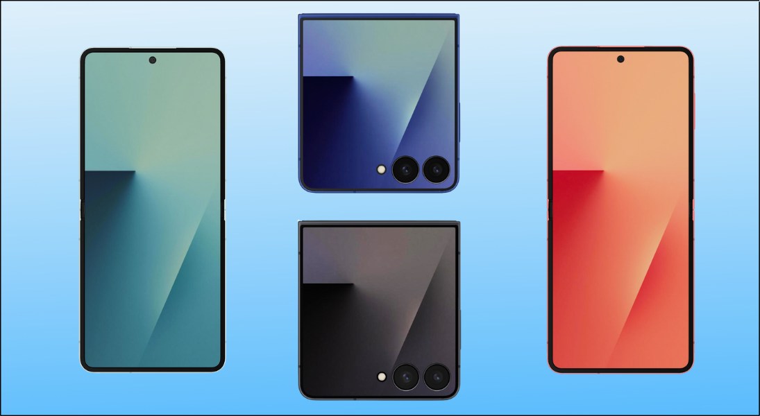 Samsung Galaxy Z Flip7 có 4 màu sắc chính thức
