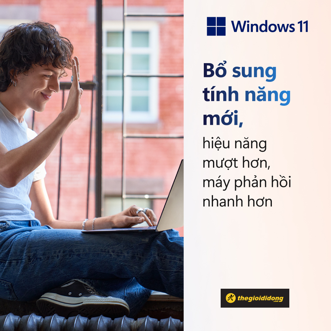 Những lý do nâng cấp lên Windows 11 trước khi Windows 10 ngừng hỗ trợ Những lý do nâng cấp lên Windows 11 trước khi Windows 10 ngừng hỗ trợ