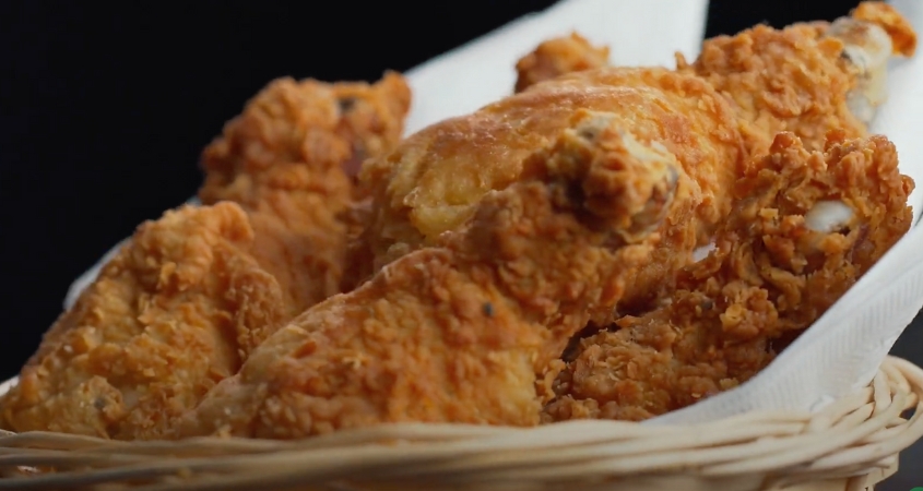 Hình minh hoạ gà rán